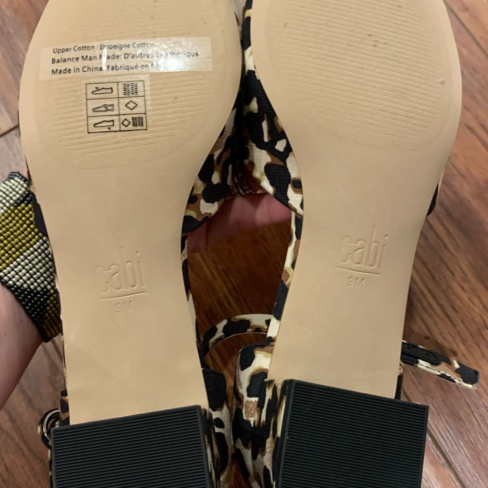 Cabi Kiki Shoes size 9